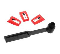 Yardwe Aguja Para Tocadiscos y Kit De Limpieza Accesorios Para Vinilo Completo