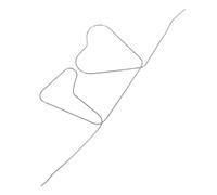 Yardwe Alambre de Hierro Memoria Alta Temperatura, Truco de Predicción Profesional, Juguete de Mago Ligero y Portátil para Fiestas y Entretenimiento