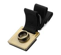 Yardwe Alfombra antideslizante Anclaje de pasador de violonchelo antideslizante soporte de violonchelo tapón para tapón de caucho Golden