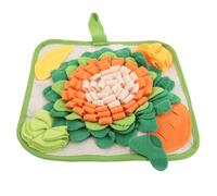 Yardwe Alfombrilla de Enriquecimiento para Conejos y Hámsters de Alimentación para Comportamiento y Emocional