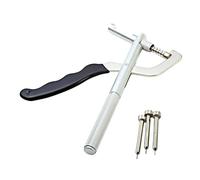 Yardwe Alicates para Correas de Reloj Metálicos Ajustador de Pasadores de Enlace Herramienta de Reparación Manual para Pulseras de Reloj Uso Profesional y Doméstico Tamaño Compacto