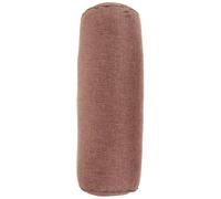Yardwe Almohada Cilíndrica de Yoga para Apoyo Cómodo y Relajación Física y Mental, Cojín de Algodón y Lino para Meditación y Almohada para Pies en Casa
