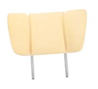 Yardwe Almohadilla de Espuma para Reposacabezas de Coche Relleno Suave con Tubo de Hierro Soldado para Soporte Cervical Fácil Limpieza y Mantenimiento Compatible con Asientos de