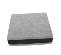 Yardwe Almohadillas De Amortiguación Almohadilla De Sonido Estera Absorbente De Sonido Insonorización De Salas