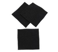 Yardwe Almohadillas de Filtro para Tanque 3 Piezas Almohadilla de Esponja de Repuesto Medios de Filtro Filtración de Alta Eficiencia 50 * 50 * 2cm Seguro Y