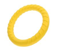Yardwe Anillo de Juguete para Perros de Juguete Duradero para Masticar y Entrenamiento Interactivo Diseño Elástico para Perros de Mediano Grande