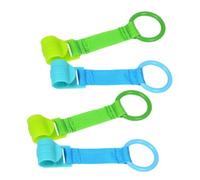 Yardwe Anillos De Cuna De Agarre 4 Unidades Asistente De Aprendizaje De Caminar Materiales De