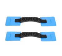 Yardwe Asas para Kayak Ergonómicas, 2 Unidades, de Nylon, Repuesto para Canoa Inflable, Agarre Lateral Antideslizante para Paddle Surf y Kayaking