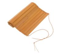 Yardwe Bamboo Calligraphy Slips Vintage Handmade Blank Bamboo For Calligraphy Practice And Artistic Display Traditional Chinese Writing Book