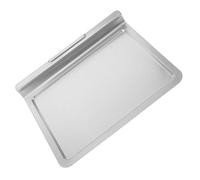 Yardwe Bandeja de Goteo para Horno de Bandeja de Aceite para Hornear Cocina Resistente para Barbacoas y Asados Domésticos