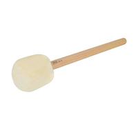 Yardwe baqueta de bajo percusión adulto palos Ergonómico Práctica baquetas con mango de madera baquetas de bajo partes de tambor batería baquetas de ejercicio Haya
