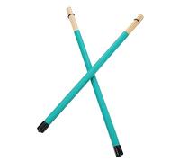 Yardwe Baquetas de Bambú para Batería Martillos y Mazos para Instrumentos de Percusión Accesorios Duraderos para Baquetas de Varilla para Practicar Casa o Estudio