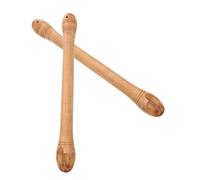 Yardwe Baquetas De De Guerra De Madera Para Percusión De Musical Para Conciertos o Prácticas Casa