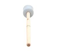 Yardwe Baquetas de Madera para Instrumentos de Percusión Empuñadura Cómoda y Uso en Práctica Diaria
