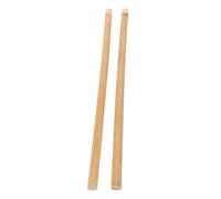 Yardwe Baquetas Profesionales De Bambú Para De Jazz Versátiles Para Practicar La Accesorios Musicales Para Bateristas
