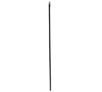 Yardwe Barra de Armadura de Acero Negro Tipo Doble Curso para Guitarra Ajuste Bidireccional, Varilla de 370mm para Accesorios de Guitarra Eléctrica