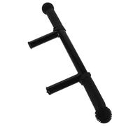 Yardwe Barra de Extensión para Cochecito de Ñiño 32 Mm, Manija Extensible Ergonómica Elevadora para Empuje Cómodo, Accesorio Liviano Compatible Carritos Infantiles, Mejora Postura