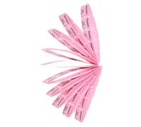 Yardwe Billetes para Rifa 100 Rollos Papel Rosa para Sorteo y Eventos Festivos Numeración Perforada para Recaudación de Fondos