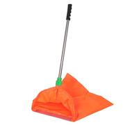 Yardwe Bolsa de Basura a Prueba de Viento Naranja con Anillo Desmontable