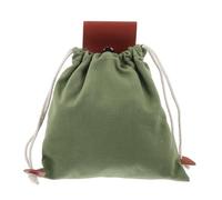 Yardwe Bolsa De Recolección para Frutas Bellota Riñonera De Campamento Minimalista Portátil Cordón para Jardín Caza Senderismo Almacenamiento De Herramientas