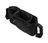 Yardwe Bolsa Organizadora para Cochecito de Ñiño Negra, Ligera y Multifuncional, de Tela Oxford, para Guardar Accesorios y Mantener el Orden Carrito