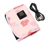 Yardwe Bolsa Para Botellas Aislamiento Calienta Biberones Para Bebés Portátil Tapa Calefactora Para Uso Viajes