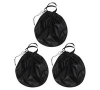 Yardwe Bolsa para Casco de Motocicleta Grande 3 Piezas Cordón, Mochila Multifuncional para Almacenamiento Seguro, Compatible Cascos Integrales y Equipo Deportivo de Viaje