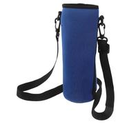 Yardwe Bolsa Portabotellas con Aislamiento Térmico Funda y Correa Ajustable para Botellas de Acero Inoxidable y Plástico para Viajes Deportes y Diario
