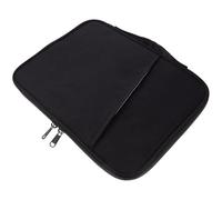 Yardwe Bolsa Portátil para Tableta de Nylon con Asa y Bolsillo, Funda Resistente para Laptop y Tablet Adecuado para Escuela y Negocios en Color Negro