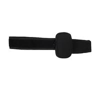 Yardwe Bolsa Riñonera para Micrófono Inalámbrico Práctica y Funda Protectora para Transmisor De Micrófono Compatible con De Cuello y Uso Fitness Teatro y Enseñanza