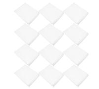 Yardwe Bolsas de Filtro Reutilizables para Acuarios 12 Pcs, Malla Gruesa 15x20 Cm, Soportes para Medios Filtrantes, Bolsa de Malla para Carbón Activado y Anillos Cerámicos,