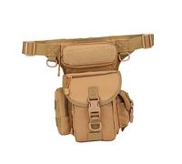 Yardwe Bolso Pierna Moto Ajustable y Resistente para Actividades Capacidad para Cámara y Accesorios