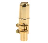 Yardwe Boquilla contralto boquilla saxo alto reemplazo de saxo accesorios hebillas suministro de instrumentos musicales Jody Jazz Alto Sax Bohapiat Golden