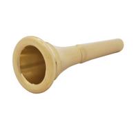 Yardwe Boquilla de Cuerno de Cobre Reemplazo Superficie Lisa para Buen Sonido y Fácil Limpieza, Adecuado para Conciertos y Familias
