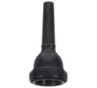 Yardwe Boquilla De Trombón Alto De Plástico Accesorio Para Trombón Boquilla Durable y Ligera Adecuado Para Principiantes y Profesionales Color Negro