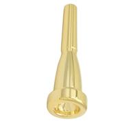 Yardwe boquilla de trompeta instrumentos C trumpeter reemplazo de boquilla de instrumento suministro de trompeta suministros de trompeta boquilla para trompeta Metal Golden