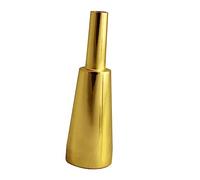 Yardwe Boquilla para Instrumento de Viento Tipo Pesado de Cobre Dorado para Banda de Marcha