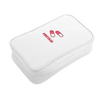 Yardwe Botiquín de Primeros Auxilios Mini Maletín Bolsa Oxford para Viaje Senderismo Emergencias Hogar