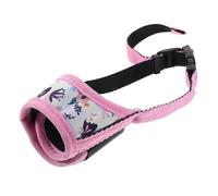 Yardwe Bozal para Perros antimordeduras de Perro hocico de Aseo bozales para Perros pequeños capacitación hocico de Perros portátil bozal de Perro Cubierta del Perro Nylon