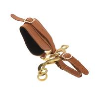 Yardwe Brida Ecuestre sin Bocado Ajustable para Entrenamiento de Caballos, Ligera y Acolchada, Equipo para Aparejos de Equitación, Control Cómodo para Doma y Monta Diaria