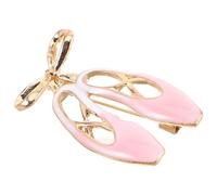 Yardwe Broche De Bailarina Delicado Prendedor De Moda Para Mujer Broches Clásicos Para Fiestas Bailes Banquetes Decoración Color Material Función