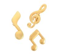Yardwe Broche De Instrumento Musical Para Traje y Abrigo Pin De Solapa Dorado Diseño De Musical Accesorio Unisex Adecuado Para Fiestas y Bodas Broche Elegante y Distintivo