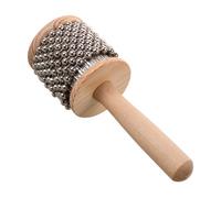 Yardwe Cabasa Instrumento De Percusión De Madera Cabasa De Mano Para Juguete Musical Creativo Para Clases De Música y Desarrollo Cognitivo