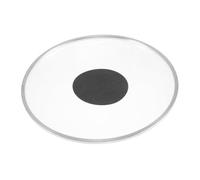 Yardwe Cabezal de Tambor Transparente Punto Reforzado y Anillo de Armónicos Piel de Reemplazo para Batería Accesorios para Rock y la del Sonido y Durabilidad