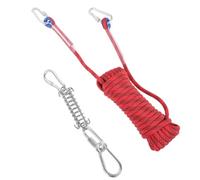 Yardwe Cable Corredor para Cachorros Correa de Corredor Cuerda de Amarre para Perros de Cuerda Algodón Reutilizable para Patio y Uso Diario, para Perro y Mascota Pequeña
