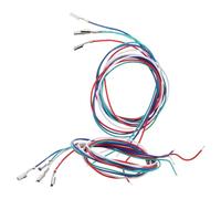 Yardwe Cables de Conexión para Cartucho de Fonógrafo 8 Unidades, Cables y Pvc para Tocadiscos y Vinilos en Eventos Dj