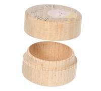 Yardwe Caja De Recuerdos Primer Corte De Pelo Del Ñiño Caja De Almacenamiento De Madera Soporte Para Cortes De Pelo Para Ñiño Diseño Duradero Uso Infantil Infantil 1 Unidad