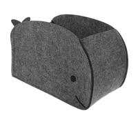 Yardwe Caja Guardar Juguetes Baul Para Juguetes Cesta Plegable Cesta De Fieltro Organizador Hogar