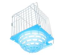 Yardwe Caja Nido De Pájaro Nido De Pájaro Jaulas De Pájaros Nido De Pájaros Nido De Periquitos para Jaula Nido para Periquitos Portador De Ratas Casas De Pájaros Jaulas De Cría para