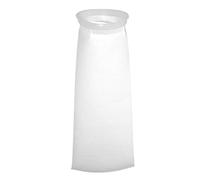 Yardwe Calcetines Filtrantes Reutilizables para Peceras de Agua Dulce y Marina, Bolsa de Filtro de PP de Color Claro para Restos de Plantas y Comida No Consumida